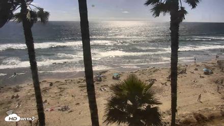 Pacific Beach Live Surf Webcam - Jun 21, 2026, 4:21pm PDT