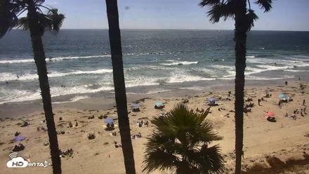 Pacific Beach Live Surf Webcam - Jun 21, 2026, 3:14pm PDT