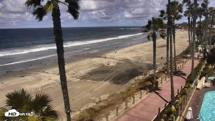 Pacific Beach Live Surf Webcam - May 5, 2026, 11:23am PDT