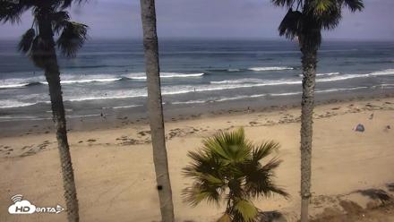 Pacific Beach Live Surf Webcam - Aug 9, 2026, 9:58am PDT