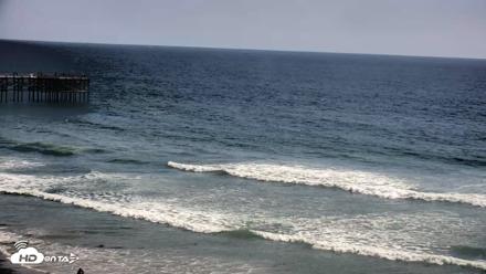 Pacific Beach Live Surf Webcam - Jun 22, 2026, 3:50pm PDT