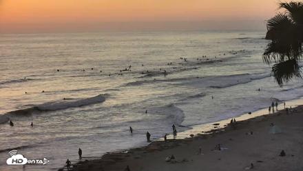 Pacific Beach Live Surf Webcam - Aug 25, 2026, 7:18pm PDT