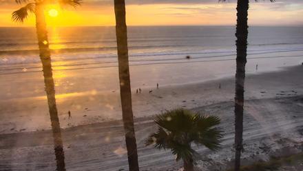 Pacific Beach Live Surf Webcam - Feb 5, 2026, 5:09pm PST
