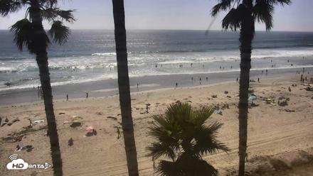 Pacific Beach Live Surf Webcam - Jul 28, 2026, 4:05pm PDT
