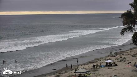 Pacific Beach Live Surf Webcam - Jun 27, 2026, 5:47pm PDT
