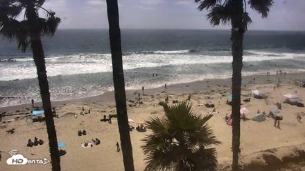 Pacific Beach Live Surf Webcam - Jul 8, 2026, 3:04pm PDT
