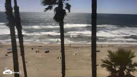 Pacific Beach Live Surf Webcam - Sep 3, 2026, 3:05pm PDT