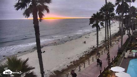 Pacific Beach Live Surf Webcam - Jun 27, 2026, 7:50pm PDT