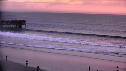 Pacific Beach Live Surf Webcam - Feb 5, 2026, 5:29pm PST