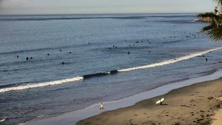 Pacific Beach Live Surf Webcam - Jan 18, 2026, 10:30am PST