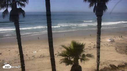 Pacific Beach Live Surf Webcam - Sep 10, 2026, 12:26pm PDT