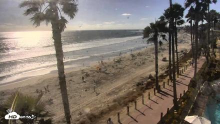 Pacific Beach Live Surf Webcam - Jun 20, 2026, 5:35pm PDT