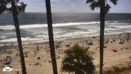 Pacific Beach Live Surf Webcam - Jun 21, 2026, 3:45pm PDT