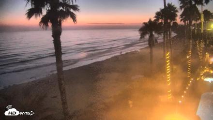 Pacific Beach Live Surf Webcam - Jul 15, 2026, 8:35pm PDT