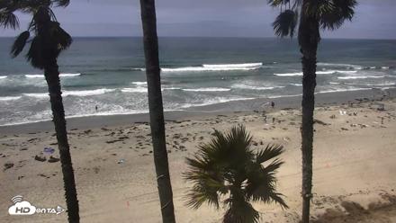 Pacific Beach Live Surf Webcam - Aug 18, 2026, 12:07pm PDT