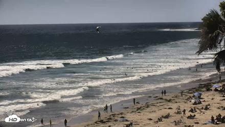 Pacific Beach Live Surf Webcam - Jun 21, 2026, 3:46pm PDT