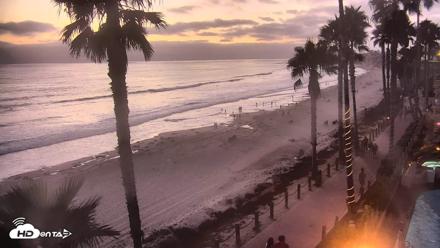Pacific Beach Live Surf Webcam - Jul 27, 2026, 8:05pm PDT
