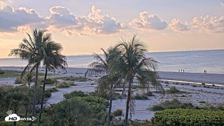 Oceans Reach Sanibel Island Live Cam - Jun 24, 2026, 7:26am EDT