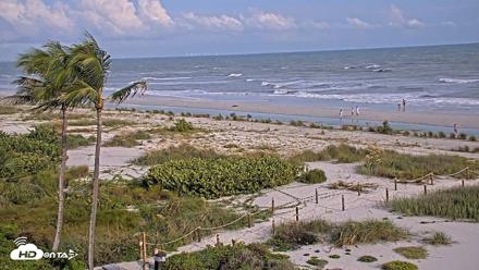 Oceans Reach Sanibel Island Live Cam - Oct 9, 2026, 5:18pm EDT