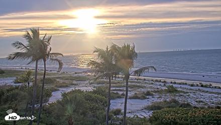 Oceans Reach Sanibel Island Live Cam - Sep 23, 2026, 7:43am EDT