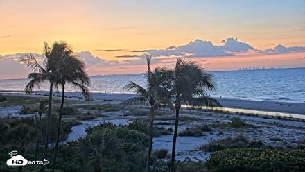 Oceans Reach Sanibel Island Live Cam - Sep 26, 2026, 6:57am EDT