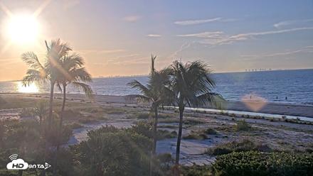 Oceans Reach Sanibel Island Live Cam - Aug 29, 2026, 7:35am EDT