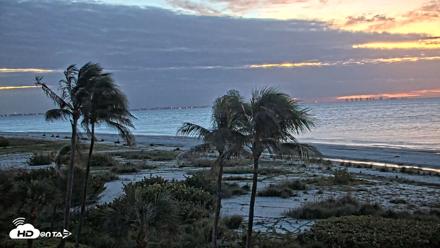 Oceans Reach Sanibel Island Live Cam - Oct 22, 2026, 7:04am EDT