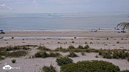 Oceans Reach Sanibel Island Live Cam - May 29, 2026, 10:29am EDT