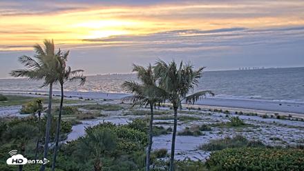 Oceans Reach Sanibel Island Live Cam - Sep 23, 2026, 7:31am EDT