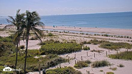 Oceans Reach Sanibel Island Live Cam - Aug 13, 2026, 10:26am EDT