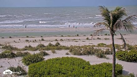 Oceans Reach Sanibel Island Live Cam - Jul 21, 2026, 10:17am EDT
