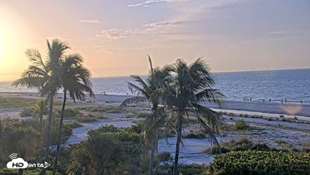 Oceans Reach Sanibel Island Live Cam - Aug 15, 2026, 7:27am EDT