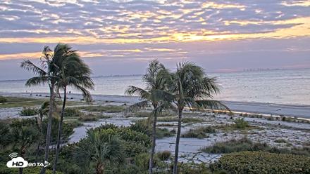 Oceans Reach Sanibel Island Live Cam - Oct 22, 2026, 7:38am EDT