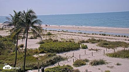Oceans Reach Sanibel Island Live Cam - Jul 15, 2026, 10:23am EDT