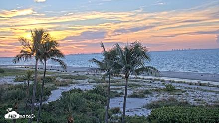 Oceans Reach Sanibel Island Live Cam - Sep 10, 2026, 7:21am EDT