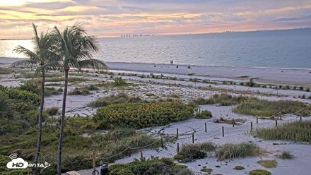 Oceans Reach Sanibel Island Live Cam - Sep 21, 2026, 7:59am EDT