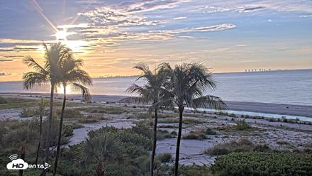 Oceans Reach Sanibel Island Live Cam - Sep 8, 2026, 7:36am EDT