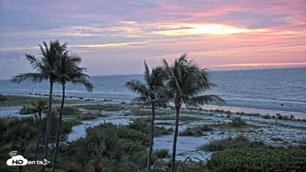Oceans Reach Sanibel Island Live Cam - Oct 3, 2026, 7:01am EDT
