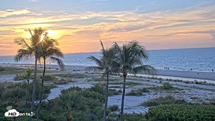 Oceans Reach Sanibel Island Live Cam - Sep 10, 2026, 7:26am EDT