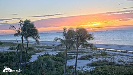 Oceans Reach Sanibel Island Live Cam - Oct 23, 2026, 7:36am EDT