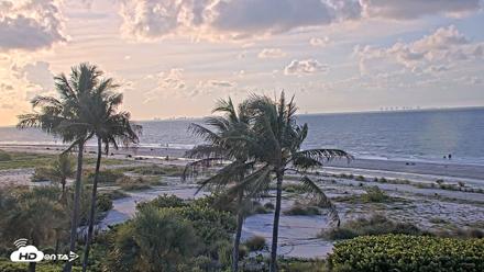 Oceans Reach Sanibel Island Live Cam - Jul 29, 2026, 7:37am EDT