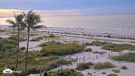 Oceans Reach Sanibel Island Live Cam - Sep 20, 2026, 8:27am EDT
