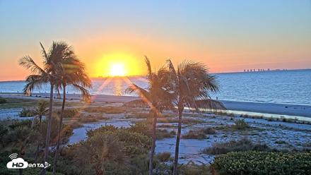 Oceans Reach Sanibel Island Live Cam - Sep 27, 2026, 7:24am EDT