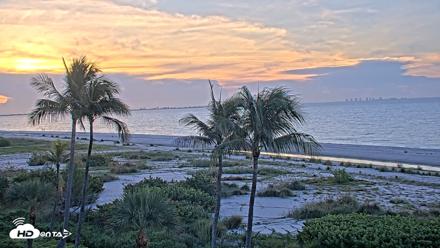 Oceans Reach Sanibel Island Live Cam - Sep 2, 2026, 7:20am EDT