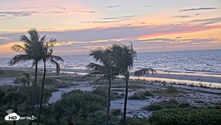 Oceans Reach Sanibel Island Live Cam - Oct 11, 2026, 7:08am EDT