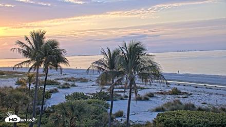 Oceans Reach Sanibel Island Live Cam - Apr 30, 2026, 7:09am EDT
