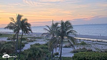 Oceans Reach Sanibel Island Live Cam - Aug 6, 2026, 6:59am EDT