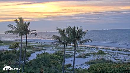 Oceans Reach Sanibel Island Live Cam - Sep 23, 2026, 7:21am EDT