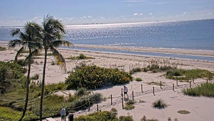 Oceans Reach Sanibel Island Live Cam - Sep 19, 2025, 10:12am EDT