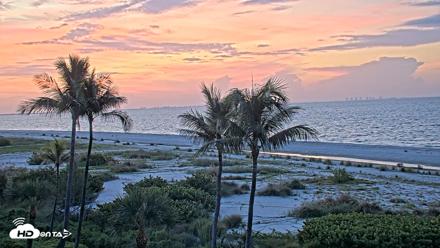Oceans Reach Sanibel Island Live Cam - Aug 25, 2026, 6:50am EDT